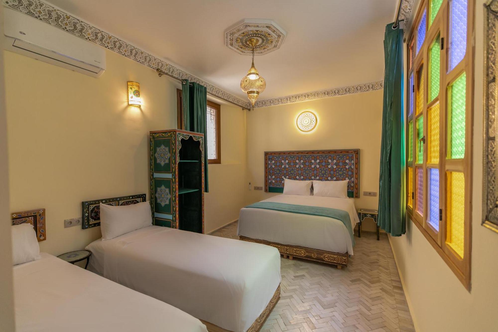 Dar Golden Ziat Hotel Fez Eksteriør billede