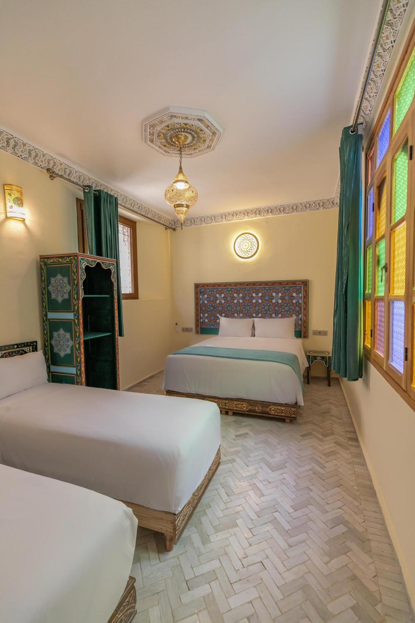 Dar Golden Ziat Hotel Fez Eksteriør billede