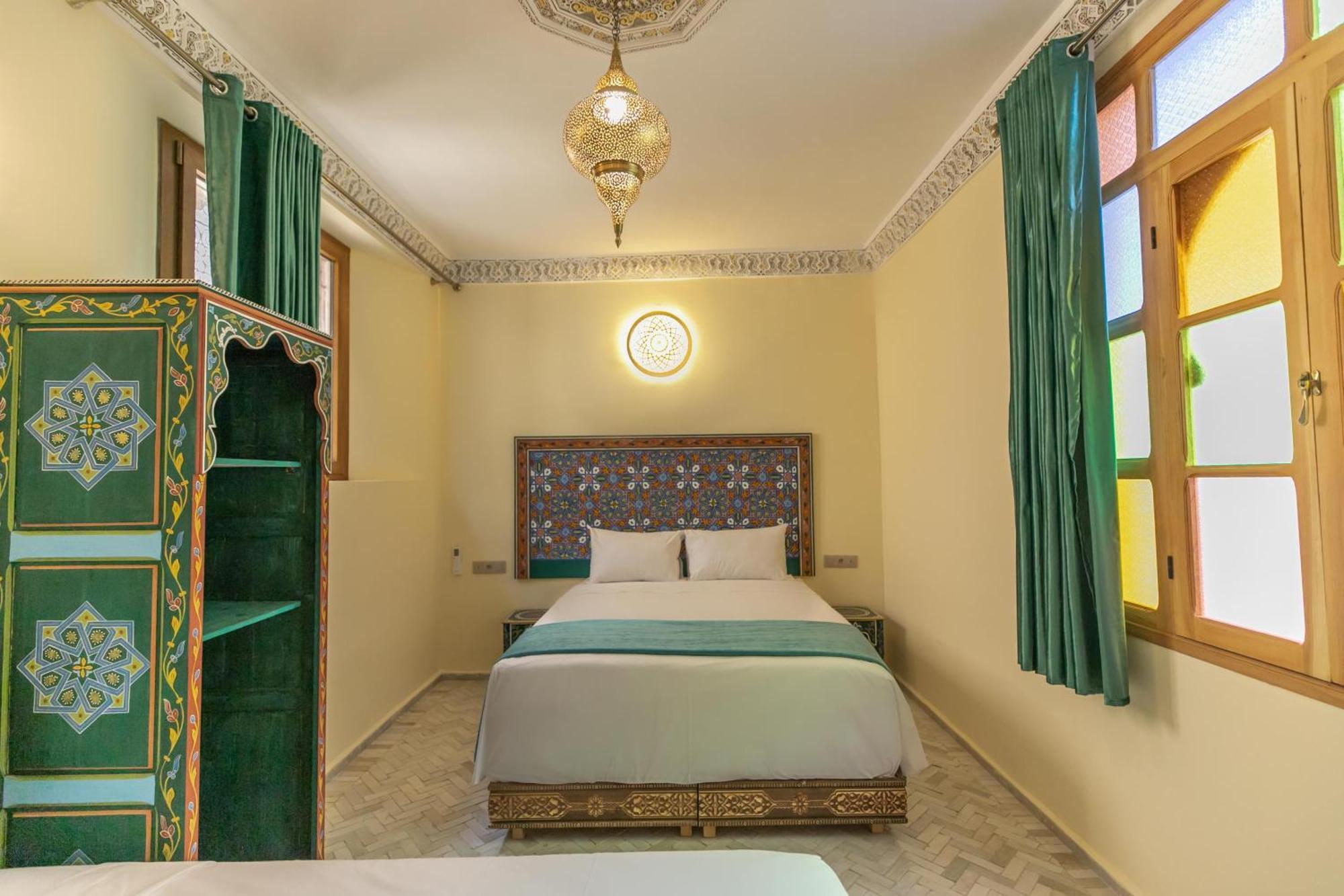 Dar Golden Ziat Hotel Fez Eksteriør billede