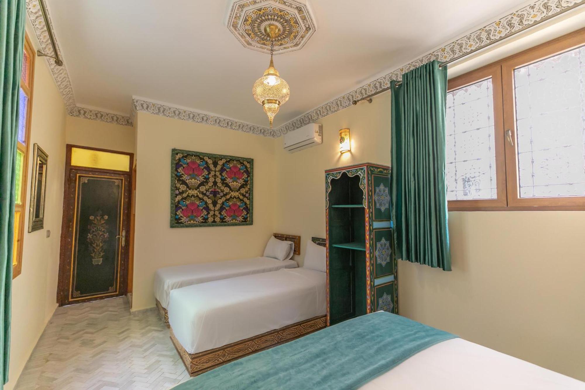 Dar Golden Ziat Hotel Fez Eksteriør billede