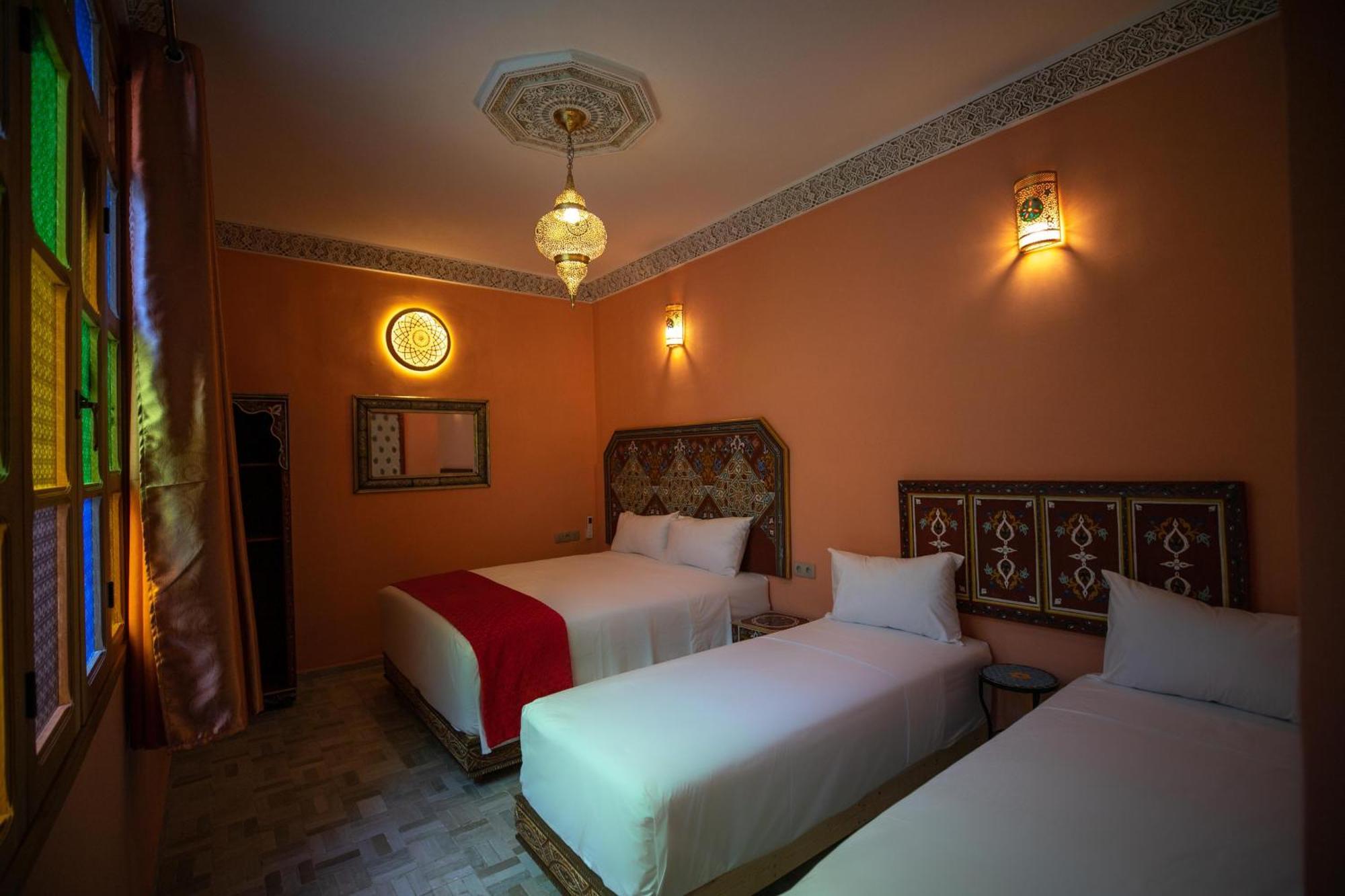 Dar Golden Ziat Hotel Fez Eksteriør billede