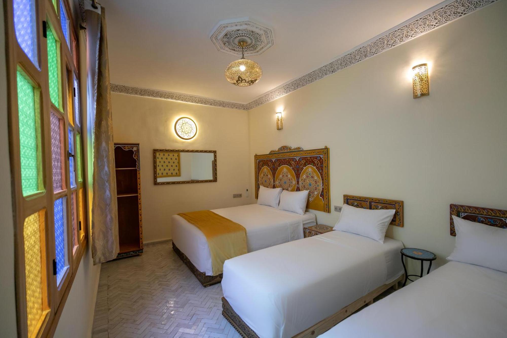 Dar Golden Ziat Hotel Fez Eksteriør billede