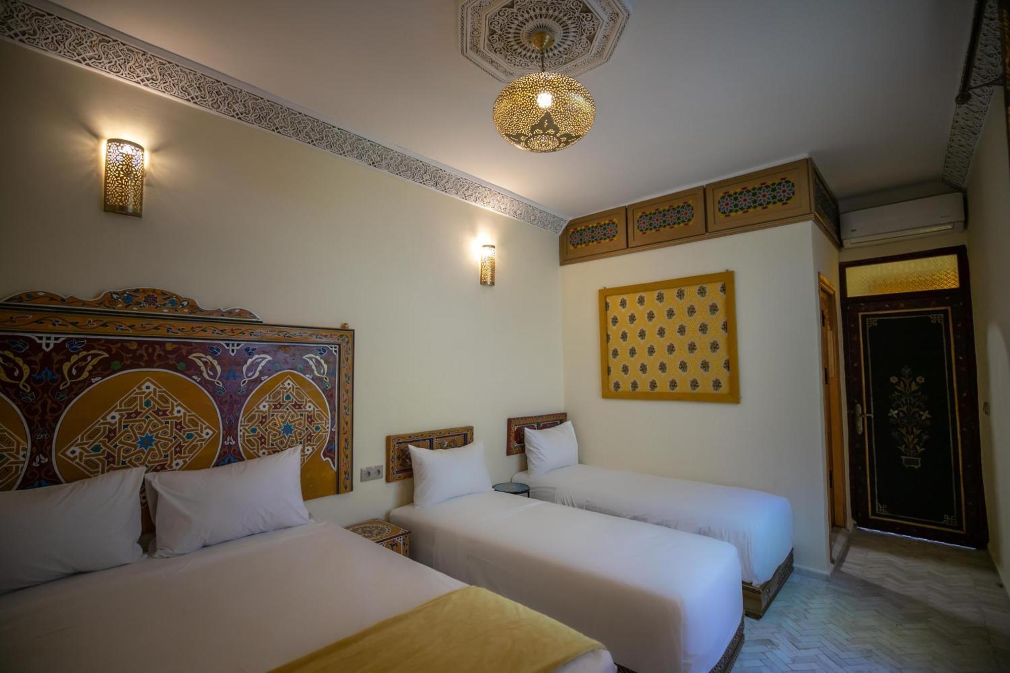 Dar Golden Ziat Hotel Fez Eksteriør billede