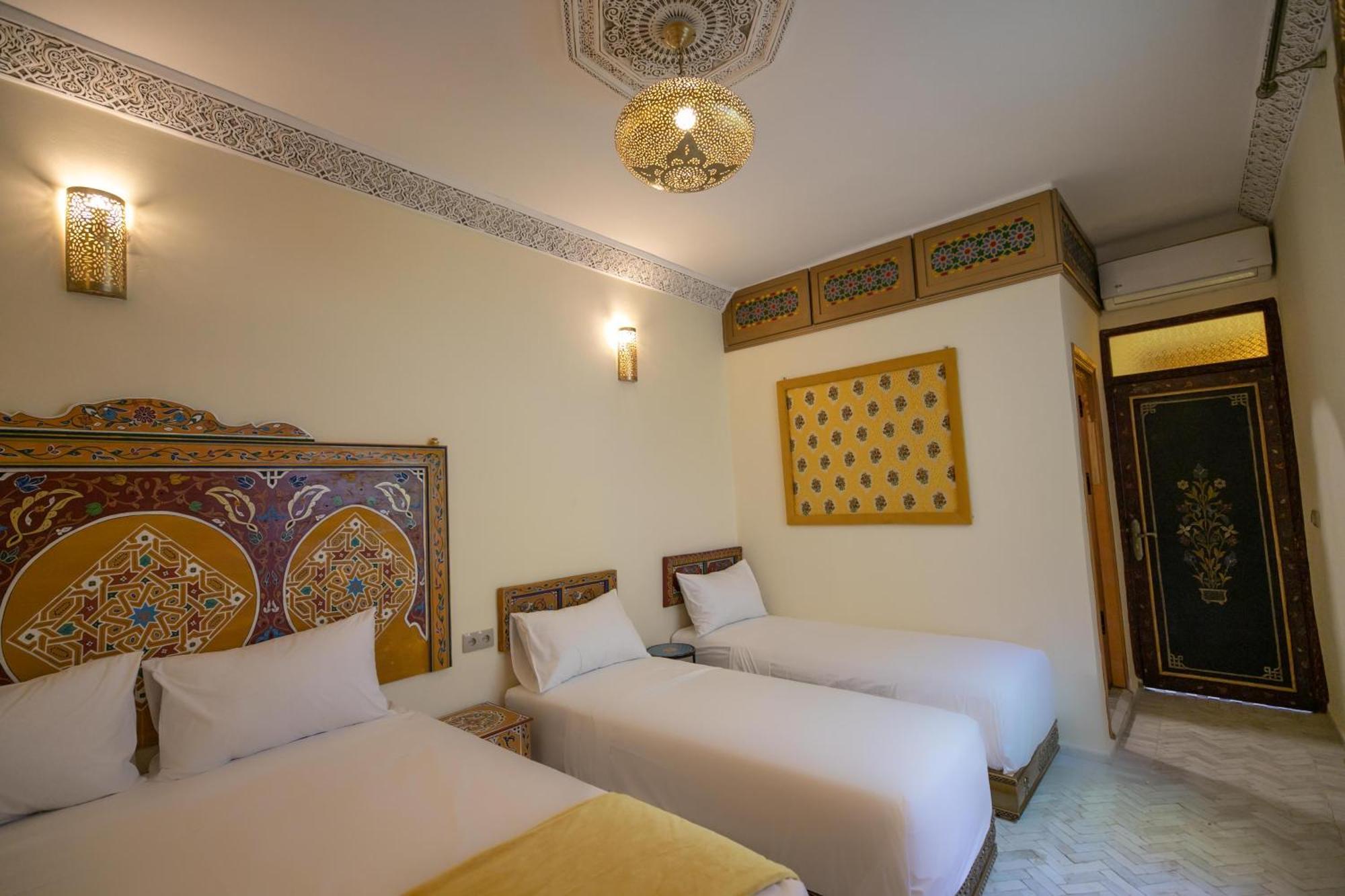 Dar Golden Ziat Hotel Fez Eksteriør billede
