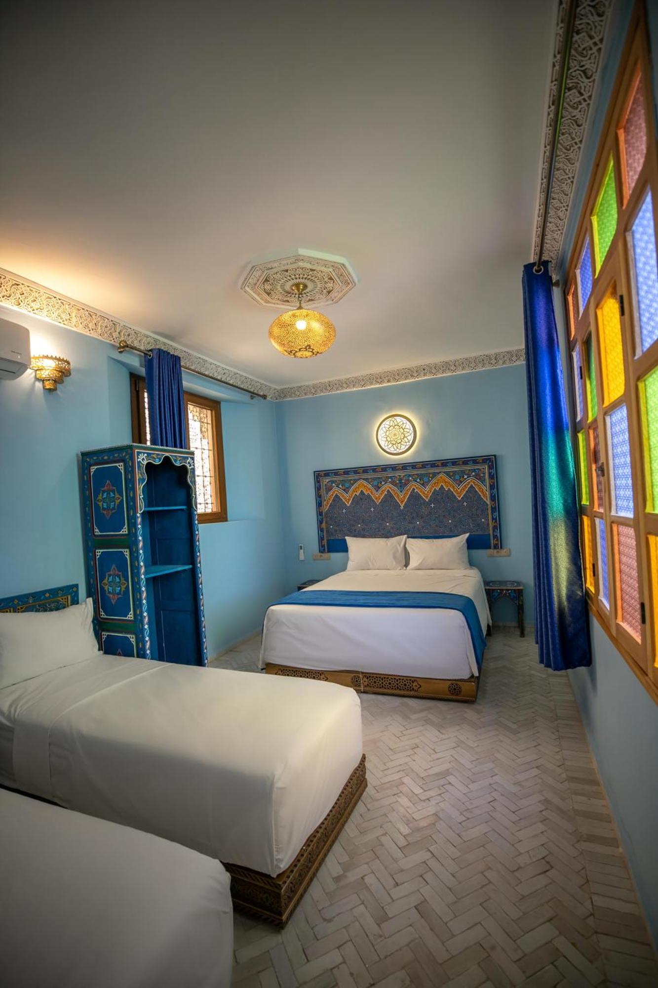 Dar Golden Ziat Hotel Fez Eksteriør billede