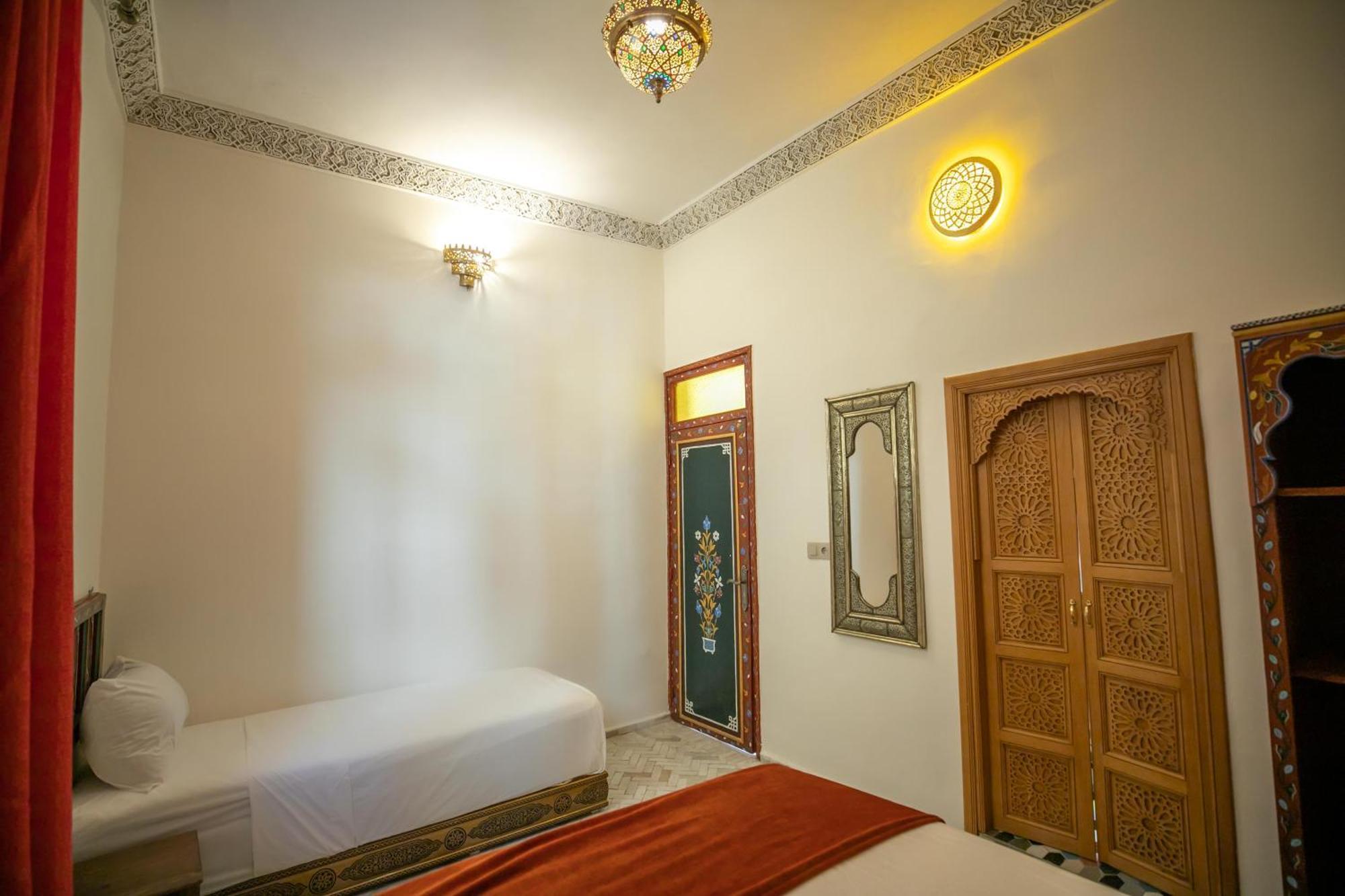 Dar Golden Ziat Hotel Fez Eksteriør billede