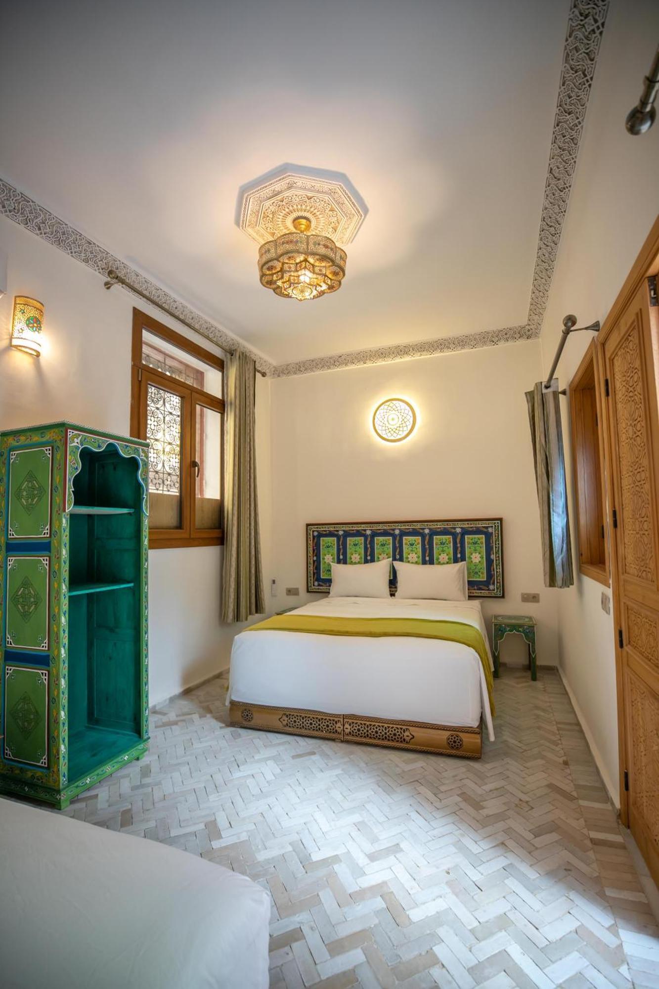 Dar Golden Ziat Hotel Fez Eksteriør billede