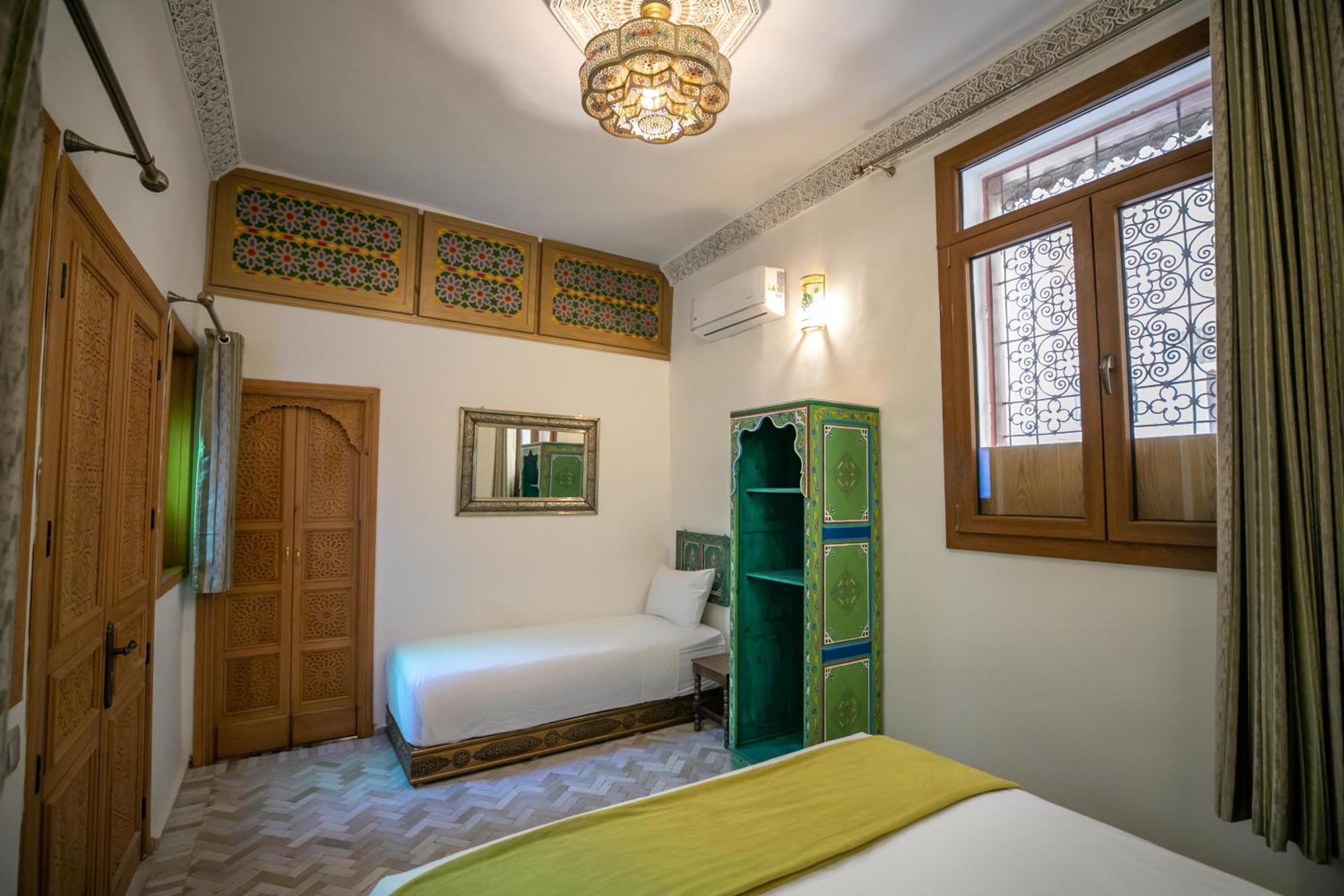 Dar Golden Ziat Hotel Fez Eksteriør billede