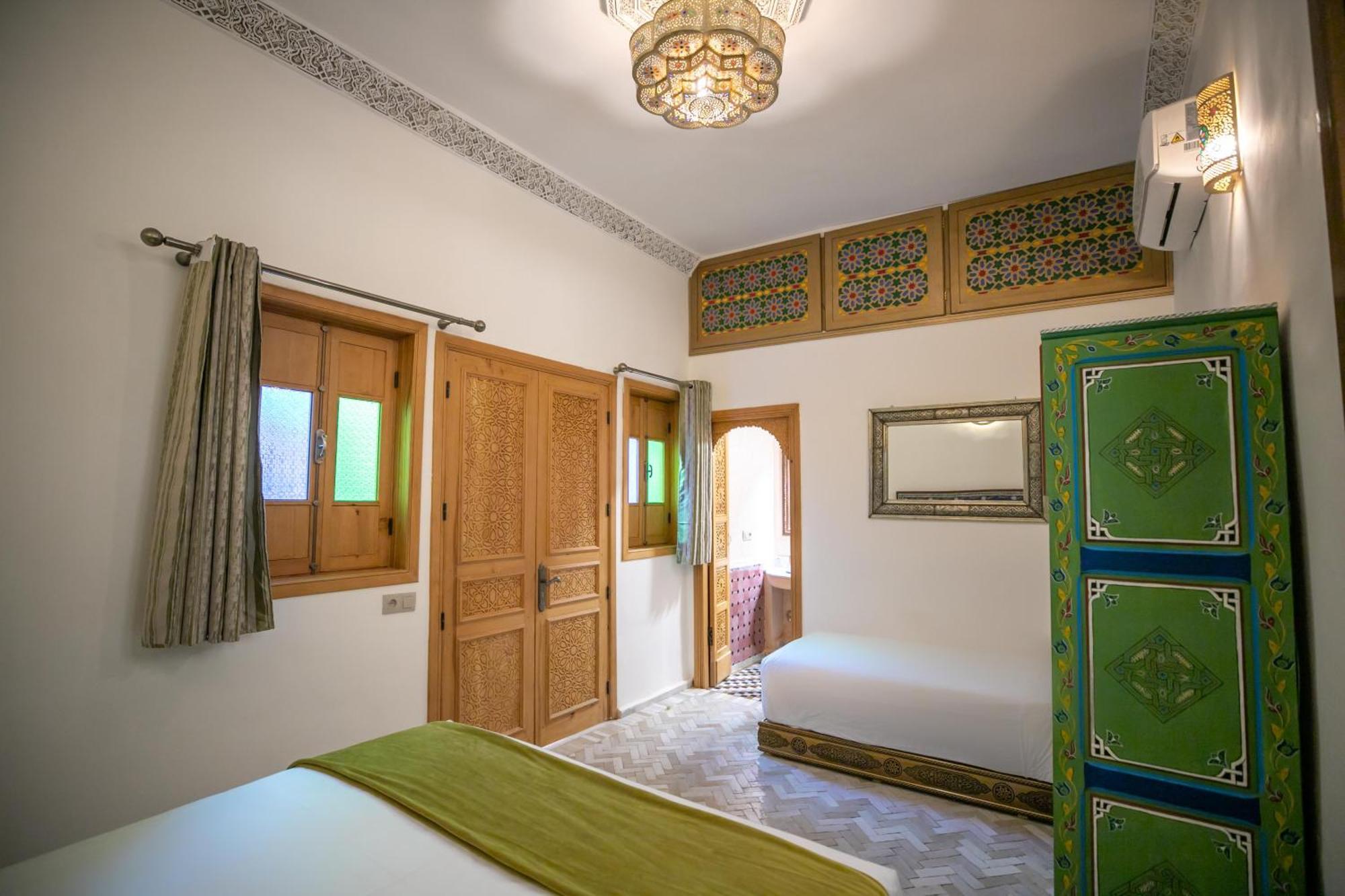 Dar Golden Ziat Hotel Fez Eksteriør billede