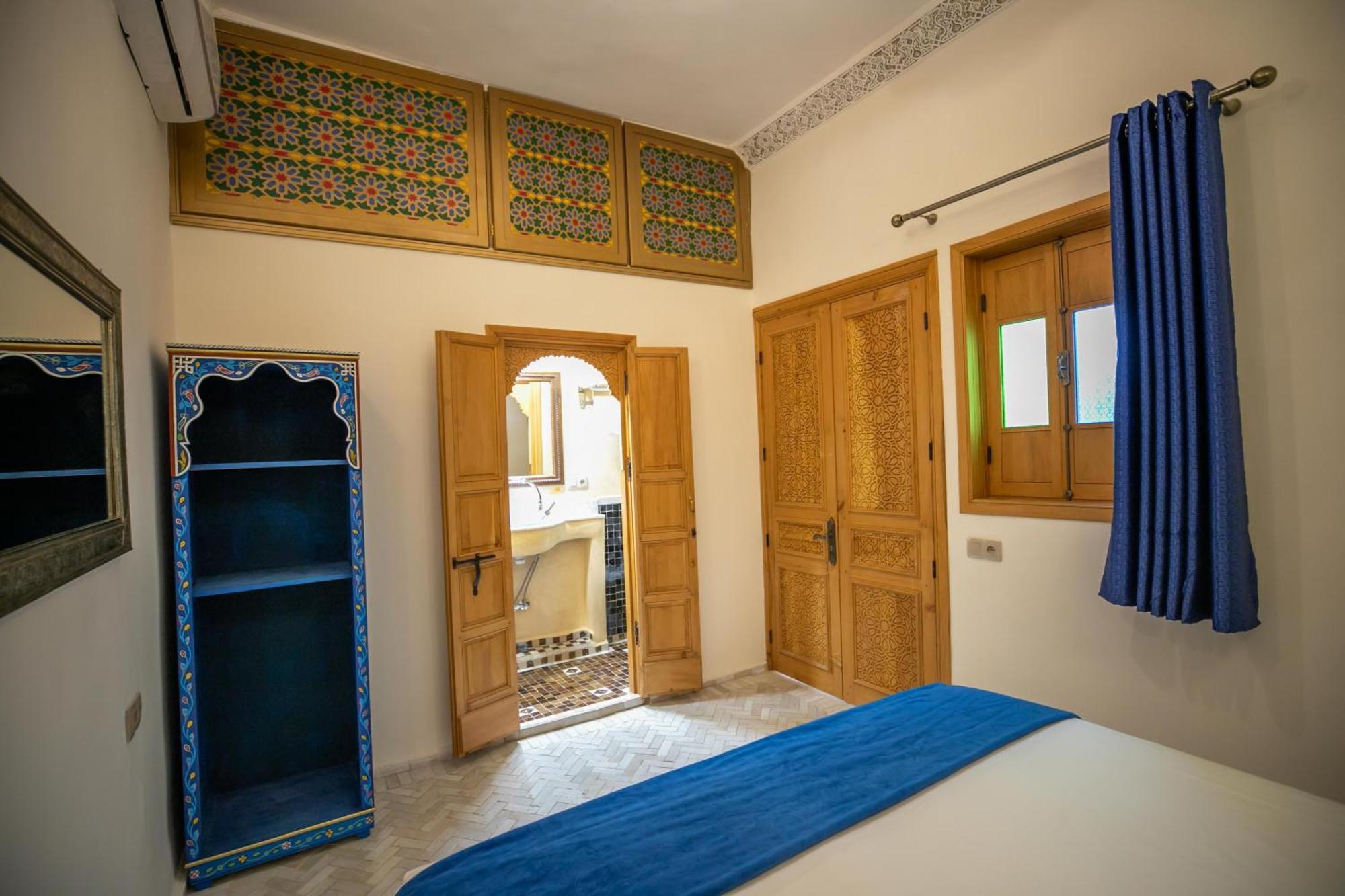 Dar Golden Ziat Hotel Fez Eksteriør billede