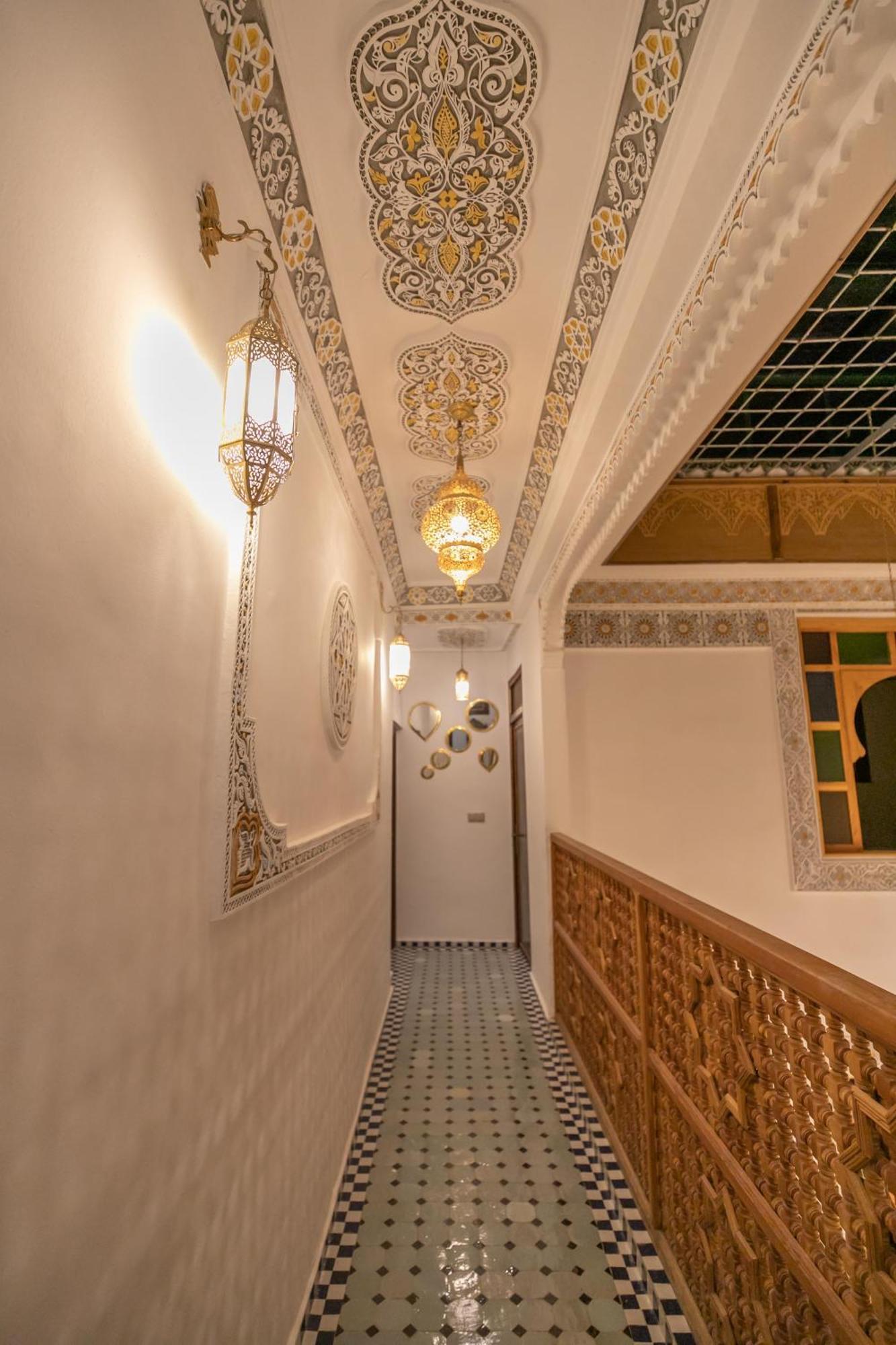 Dar Golden Ziat Hotel Fez Eksteriør billede