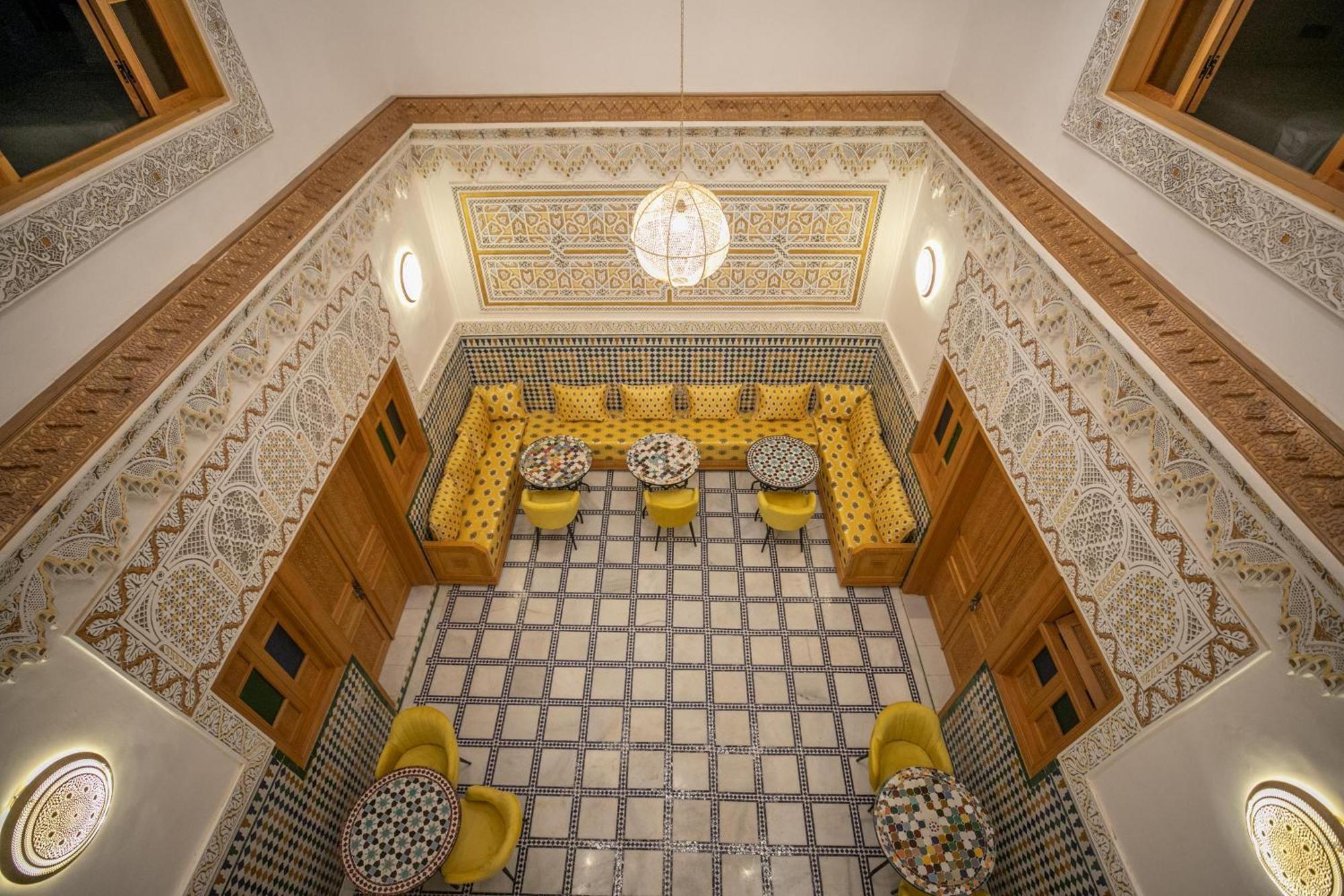 Dar Golden Ziat Hotel Fez Eksteriør billede