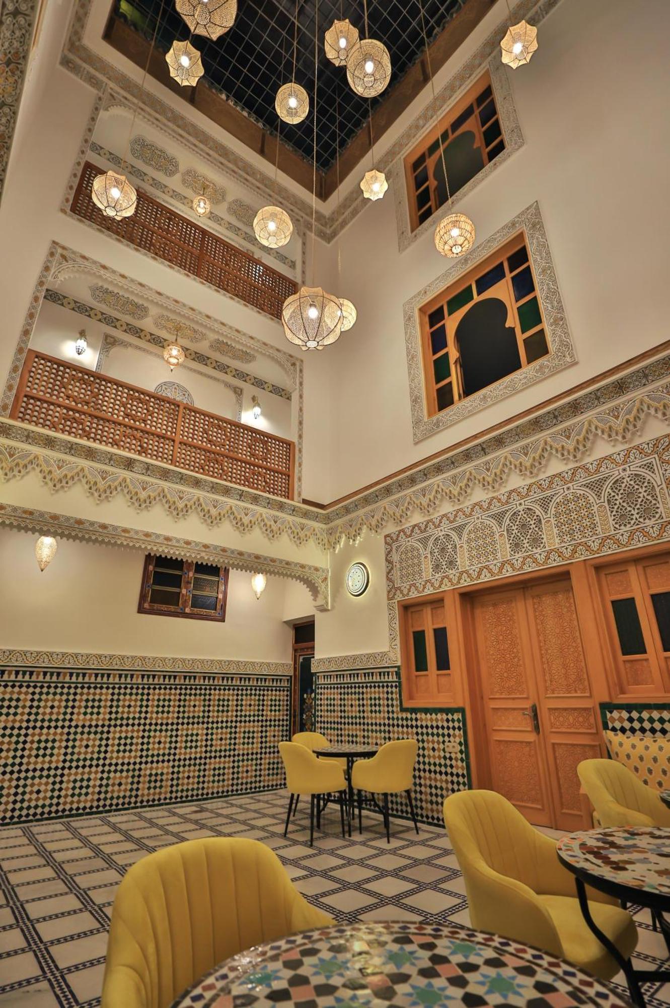 Dar Golden Ziat Hotel Fez Eksteriør billede
