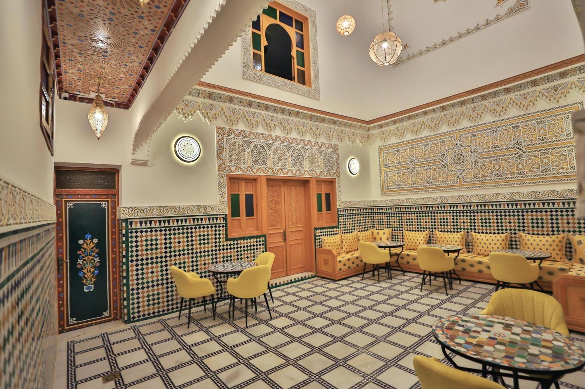 Dar Golden Ziat Hotel Fez Eksteriør billede
