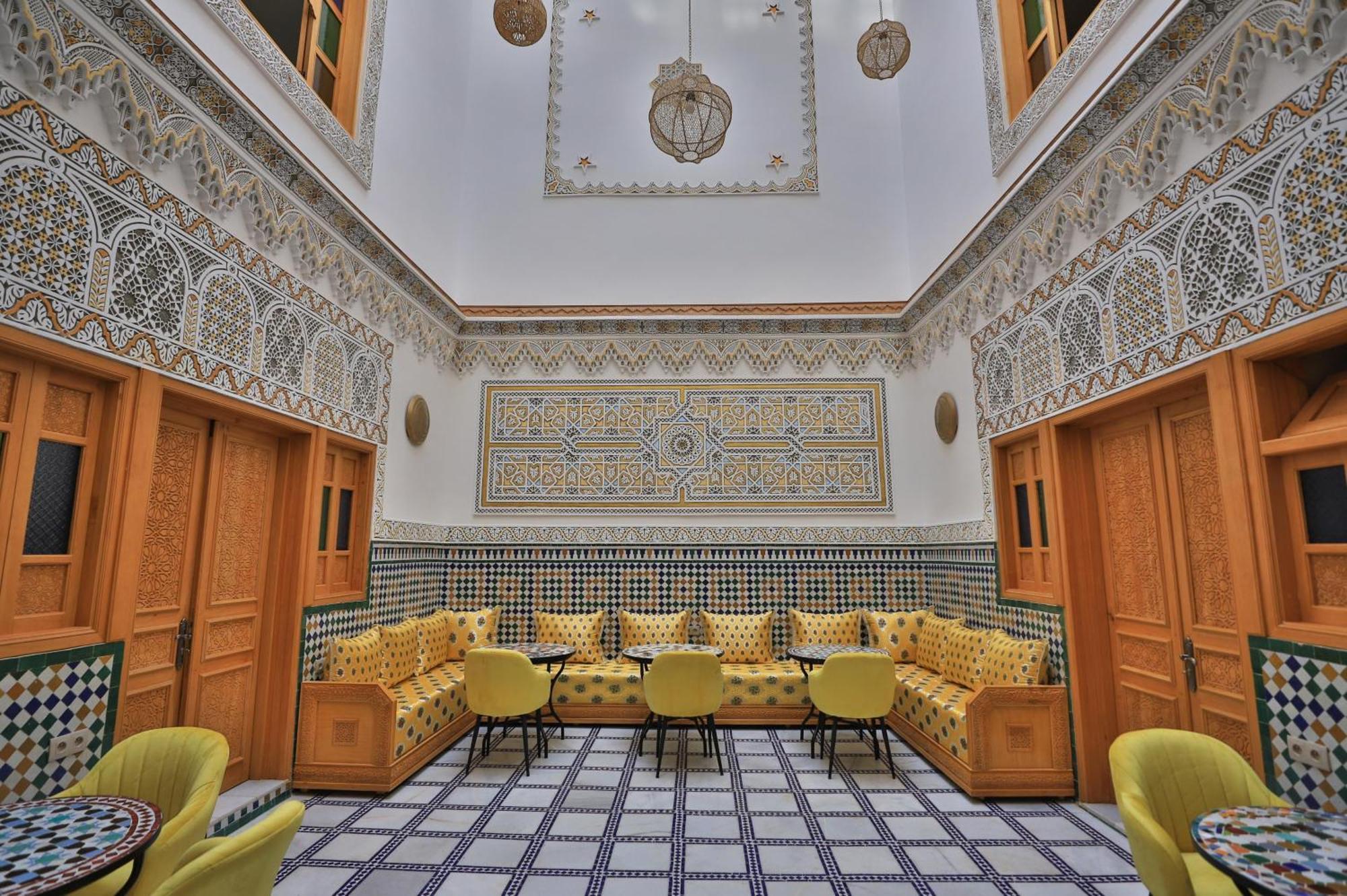 Dar Golden Ziat Hotel Fez Eksteriør billede