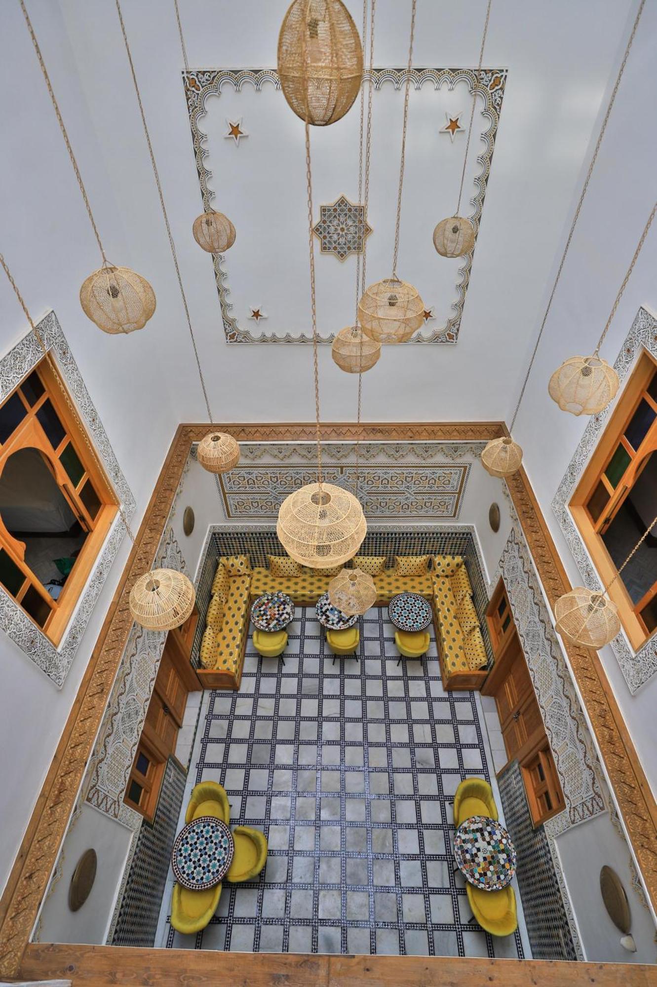 Dar Golden Ziat Hotel Fez Eksteriør billede