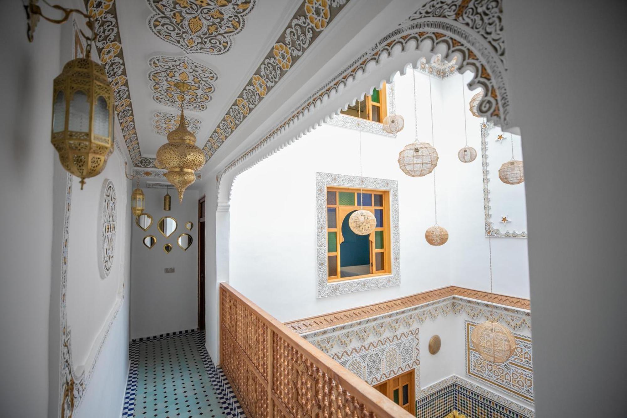 Dar Golden Ziat Hotel Fez Eksteriør billede