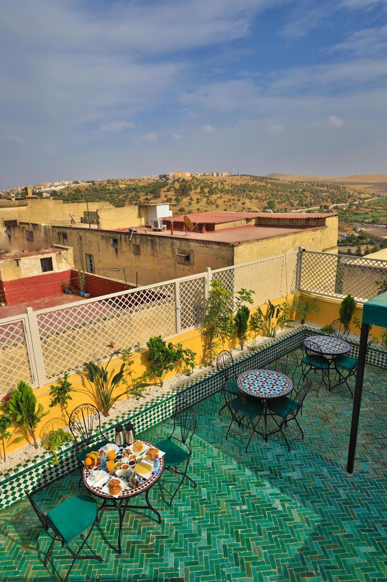Dar Golden Ziat Hotel Fez Eksteriør billede